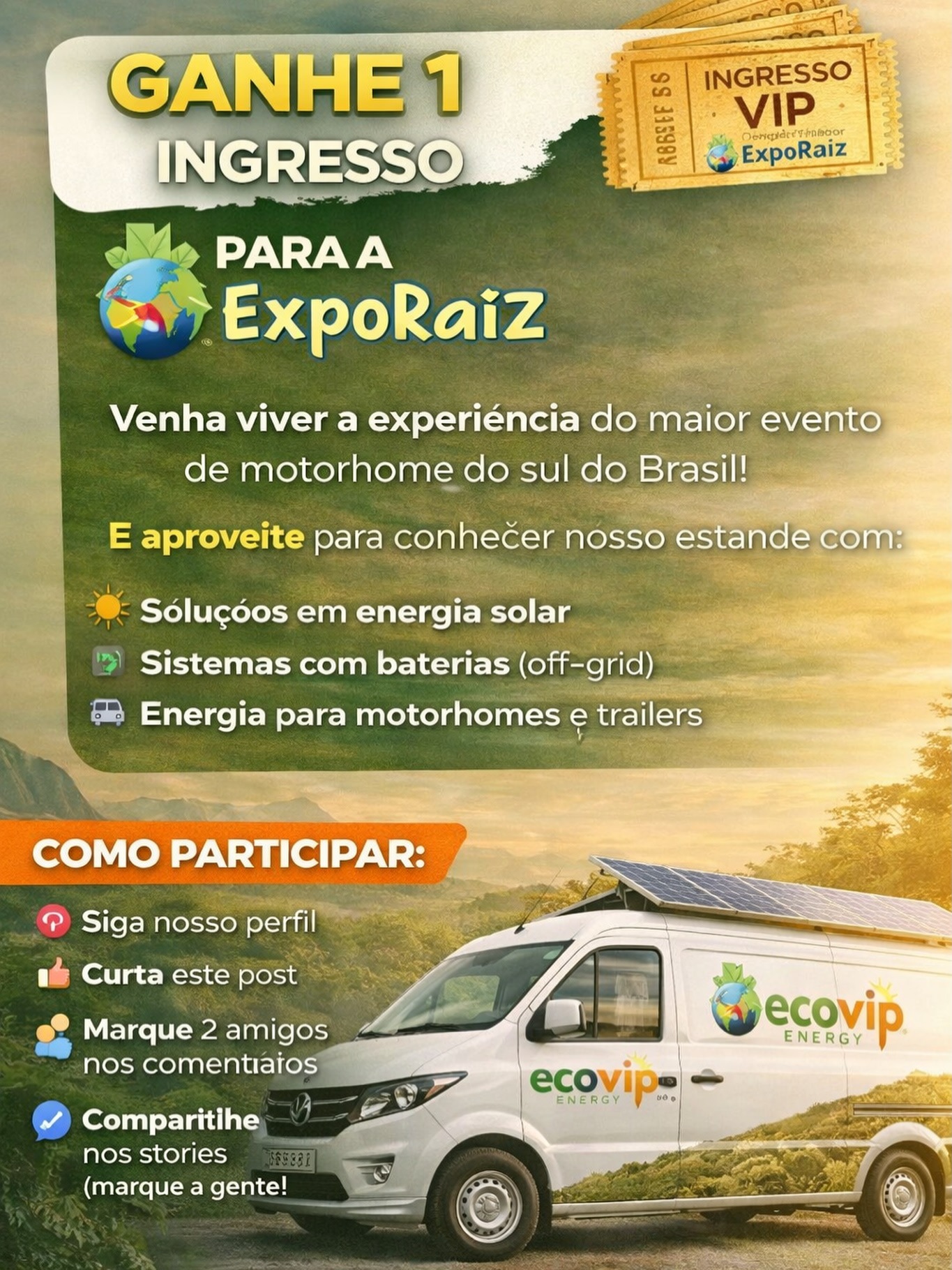 Post da EcoVip Energy no Instagram 3